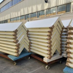 New Type Rock Wool Sandwich Panel